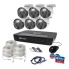 Swann Master Series 6 Camera 8 Channel NVR Security System - SWNVK-876806-AU
